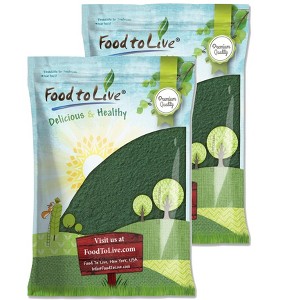 Chlorella Powder - by Food To Live - 1 of 4