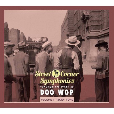 Various - Street Corner Symphonies: 1939-1949 (CD)