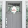 Big Dot of Happiness Feliz Navidad - Hanging Porch Holiday and Spanish Christmas Party Outdoor Decorations - Front Door Decor - 1 Piece Sign - 2 of 4