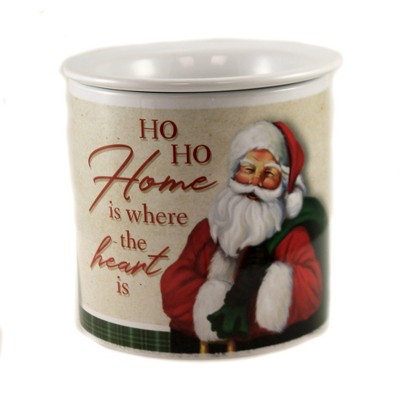Tabletop 5.5" Ho Ho Home Dip Chiller Santa  Christmas Party Carson Home Accents  -  Serving Bowls