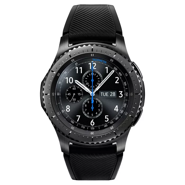 Samsung Gear S3 Frontier Smartwatch - Dark Gray