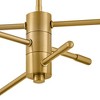 Lark Birdie 3 - Light Chandelier in  Lacquered Brass - 2 of 4