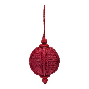 Melrose Jute Onion Ornament (Set of 6) - 1 of 3