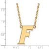 Black Bow Jewelry 10k Yellow Gold Florida Gators NCAA Necklace 18 Inch - 2 of 4