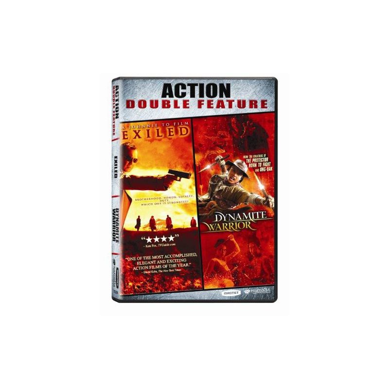 Action Double Feature: Exiled / Dynamite Warrior (DVD), 1 of 2
