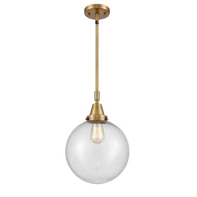 Beacon - 1 Light Stem Hung Mini Pendant In Industrial Style-14.13 Inches Tall and 10 Inches Wide