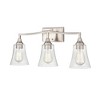 Millennium Lighting Caily 3 - Light Vanity in  Brushed Nickel - 4 of 4