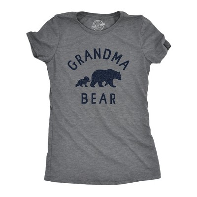 Crazy Dog Tshirts Women's 'This Is What An Amazing Grandma Looks Like' Graphic Tee - Funny Family T-Shirt