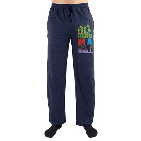 Nickelodeon Teenage Mutant Ninja Turtle TMNT Green Fleece Pajama Pants Sz XL