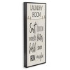 Stupell Industries Laundry Room List Clothesline, 30" x 13" - 3 of 4