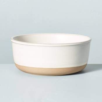 24oz Modern Rim Stoneware Cereal Bowl - Hearth & Hand™ with Magnolia