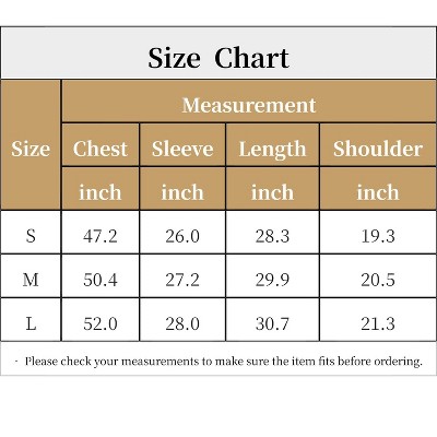 INSPIRE CHIC Men's Winter Outwear Zip Up Side Pockets Thickened Fleece Lined Corduroy Coat Large Black — фото 6