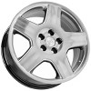 OE Wheels LLC LX02-18075-5450-45HB Hyper Black Wheel Painted (18 x 7.5 inches /5 x 114 mm, 45 mm Offset) - 2 of 4
