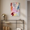 Art Remedy Flaming Abstract Retro Abstract Wall Art Unframed - 2 of 4