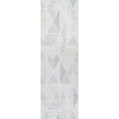 Nuloom Marielle Diamond Tiles Pet Friendly Machine Washable Area Rug