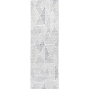 Nuloom Marielle Diamond Tiles Pet Friendly Machine Washable Area Rug - 1 of 4