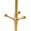 Kumasinova 72" Coat Rack Freestanding,Stainless Steel Clothes Rack with Detachable Bracket,Hall Tree with Solid Wood Reinforcement At The Bracket - 4 of 4