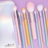 MODA Brush Posh Pastel Signature Makeup Brush Kit with Zip Case- 13pc - 3 of 4