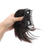 Unique Bargains Ball Hair Bun Wig Hair Clips 11.02" Length 1 Pc - 4 of 4