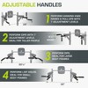 ProsourceFit Power Tower with Pull Up Bar and Dip Station for Home Gym - 3 of 4