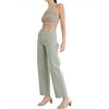 Women's Utility Pants - JUST BLACK DENIM - 3 of 4
