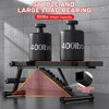 GIKPAL 9 Positions Adjustable Weight Bench,Foldable Workout Bench for Home Gym Full Body Strength Training, Support up to 800lbs - 3 of 4