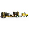 First Gear DCP 1/64 Peterbilt 379 36" Sleeper Cab Tandem Axle with DEMCO 42" Liquid Fertilizer Tender Trailer 60-2076 - 3 of 4