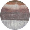 Rust And Ivory Abstract Washable Indoor Outdoor Area Rug - 4 of 4