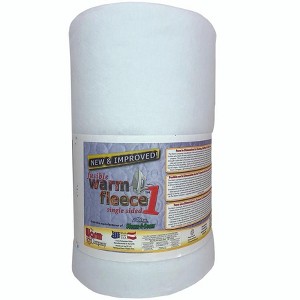 The Warm Company Single Sided Fusible Warm Fleece 1 - 45" x 20 YD Fabric Board - 1 of 2