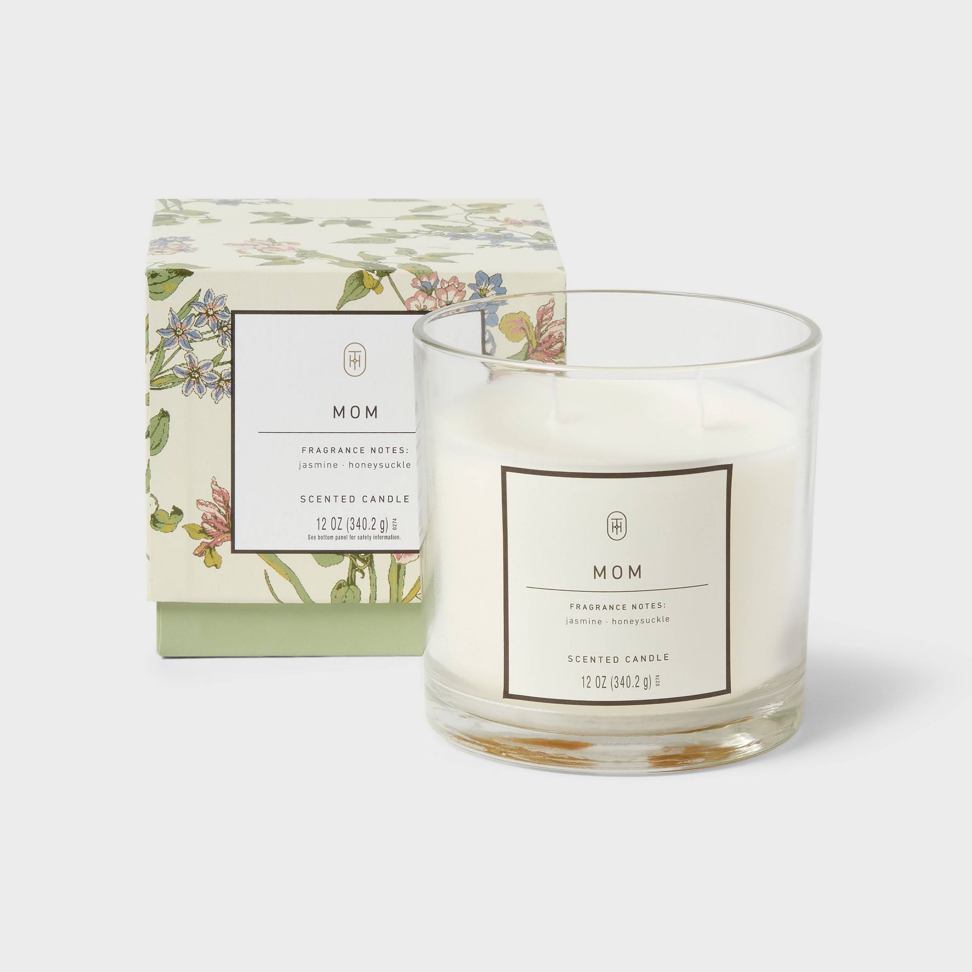 2 Wick Boxed 'Mom' Candle - Threshold™
