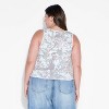 Women's Hello Kitty Graphic Tank Top - Camo - 3 of 3