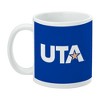 Texas at Arlington Primary Logo Ceramic Coffee Mug Novelty Gift Mugs for Coffee Tea and Hot Drinks 11oz White - 3 of 4
