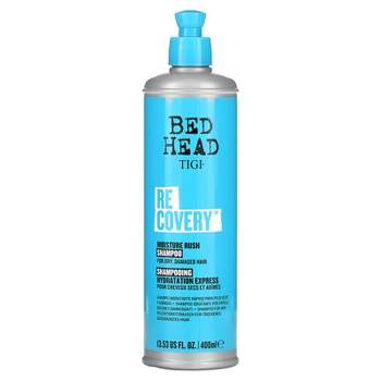 TIGI Bed Head, Recovery, Moisture Rush Shampoo, For Dry, Damaged Hair, 13.53 fl oz (400 ml)