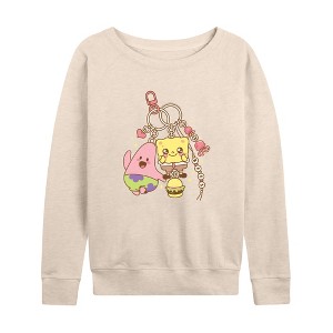 Women's - SpongeBob SquarePants - Keychain Lightweight French Terry ...