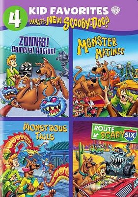 4 Kids Favorites: Whats New Scooby Doo? (DVD)