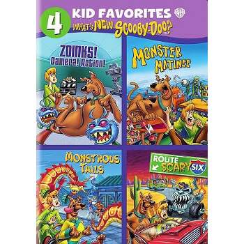 Scooby-doo!: Best Of The New Scooby Doo (dvd) : Target