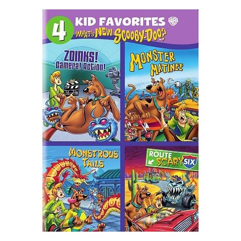 4 Film Favorites: Scooby-Doo (Live Action) (DVD) by Warner Home Video