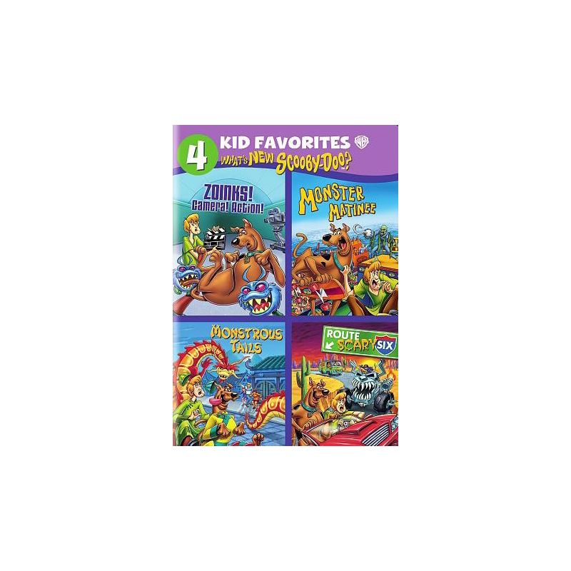 4 Kids Favorites: Whats New Scooby Doo? (DVD), 1 of 2