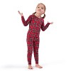 Gerber Holiday Family Neutral Baby and Toddler Matching Pajamas, 2-Piece - 2 of 4