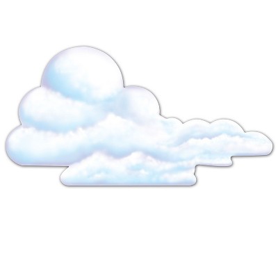 Beistle 29" Cloud Cutouts 5/Pack 55242