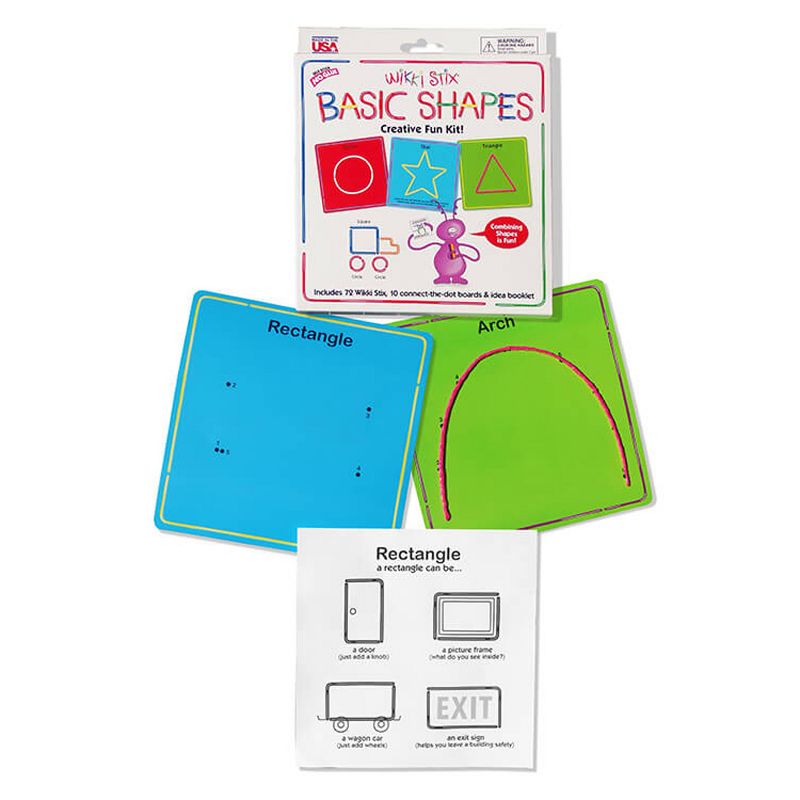 Wikki Stix Basic Shapes Cards Kit, 2 of 4