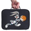 Space Jam Bugs Bunny Insulated Soft Sided Lunch Box - 3 of 4
