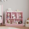 3-Tier MDF Toy Storage Organizer - 5-Section Kids Bookshelf | Daycare & Nursery Furniture - 4 of 4