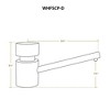 ALFI Utility Solid Brass Soap/Lotion Dispenser - 2 of 2