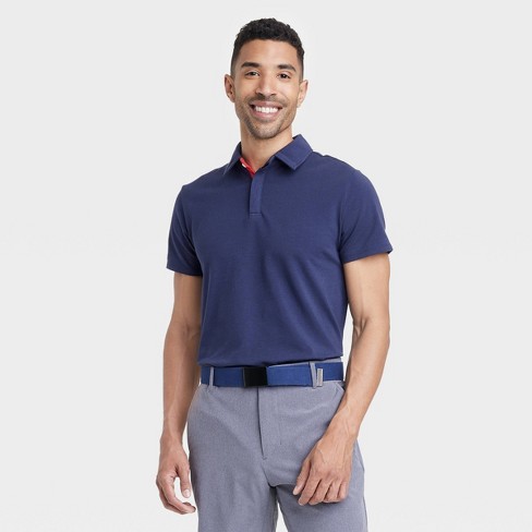 Men's Usa Polo Shirt - All In Motion™ Navy M : Target