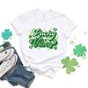 Simply Sage Market Women's Lucky Vibes Cursive Short Sleeve Graphic Tee - 3 of 4