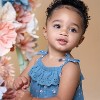 Modern Moments™ by Gerber Baby Girls' Sleeveless Ruffle Romper - 2 of 4