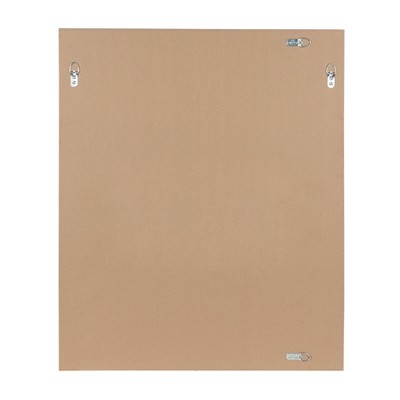 Elegant Full-Length Bronze Vanity Dresser Mirror, 31x36"