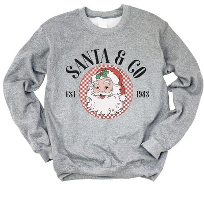 Simply Sage Market Women's Graphic Sweatshirt  Santa and Co