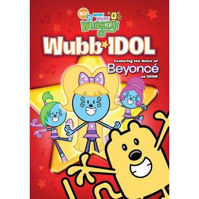 Wow Wow Wubbzy: Wubb Idol (DVD)(2009)